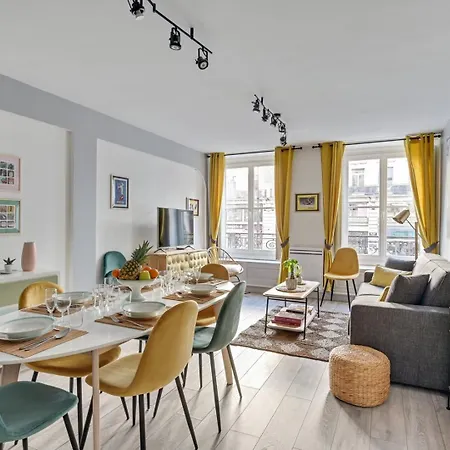 216 Suite Vintage Spirit - Superb Apartement Paris Exterior photo