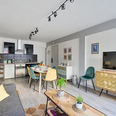 216 Suite Vintage Spirit - Superb Apartement Paris Exterior photo