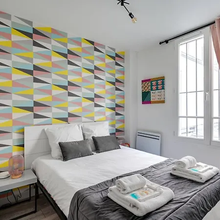 216 Suite Vintage Spirit - Superb Apartement Paris Exterior photo