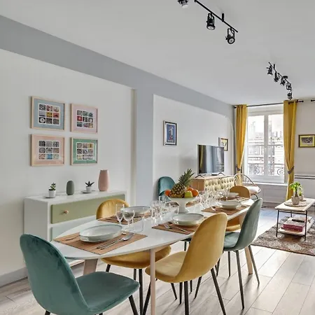 216 Suite Vintage Spirit - Superb Apartement Paris Exterior photo