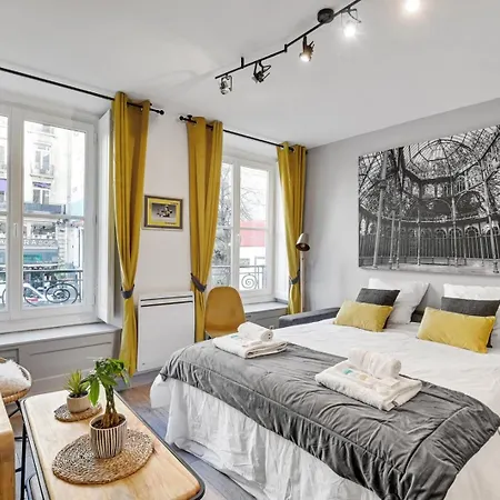 216 Suite Vintage Spirit - Superb Apartement Paris Exterior photo