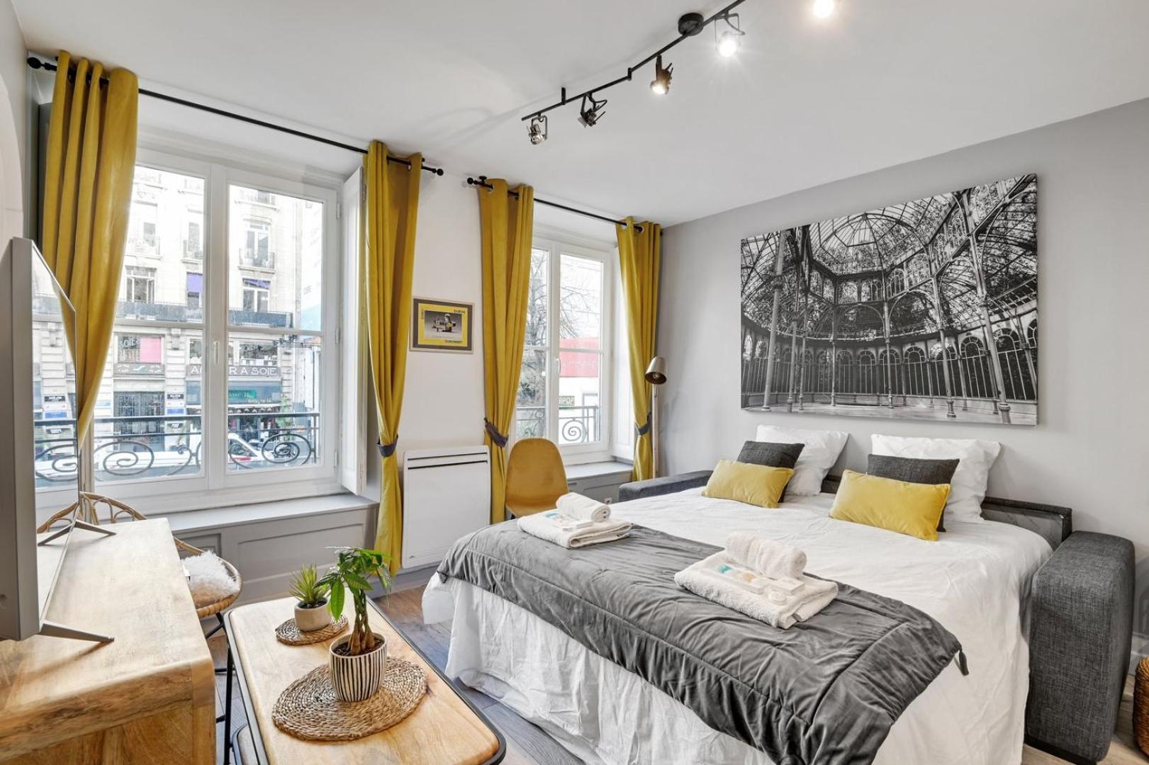216 Vintage Spirit - Superb Apartamento París
